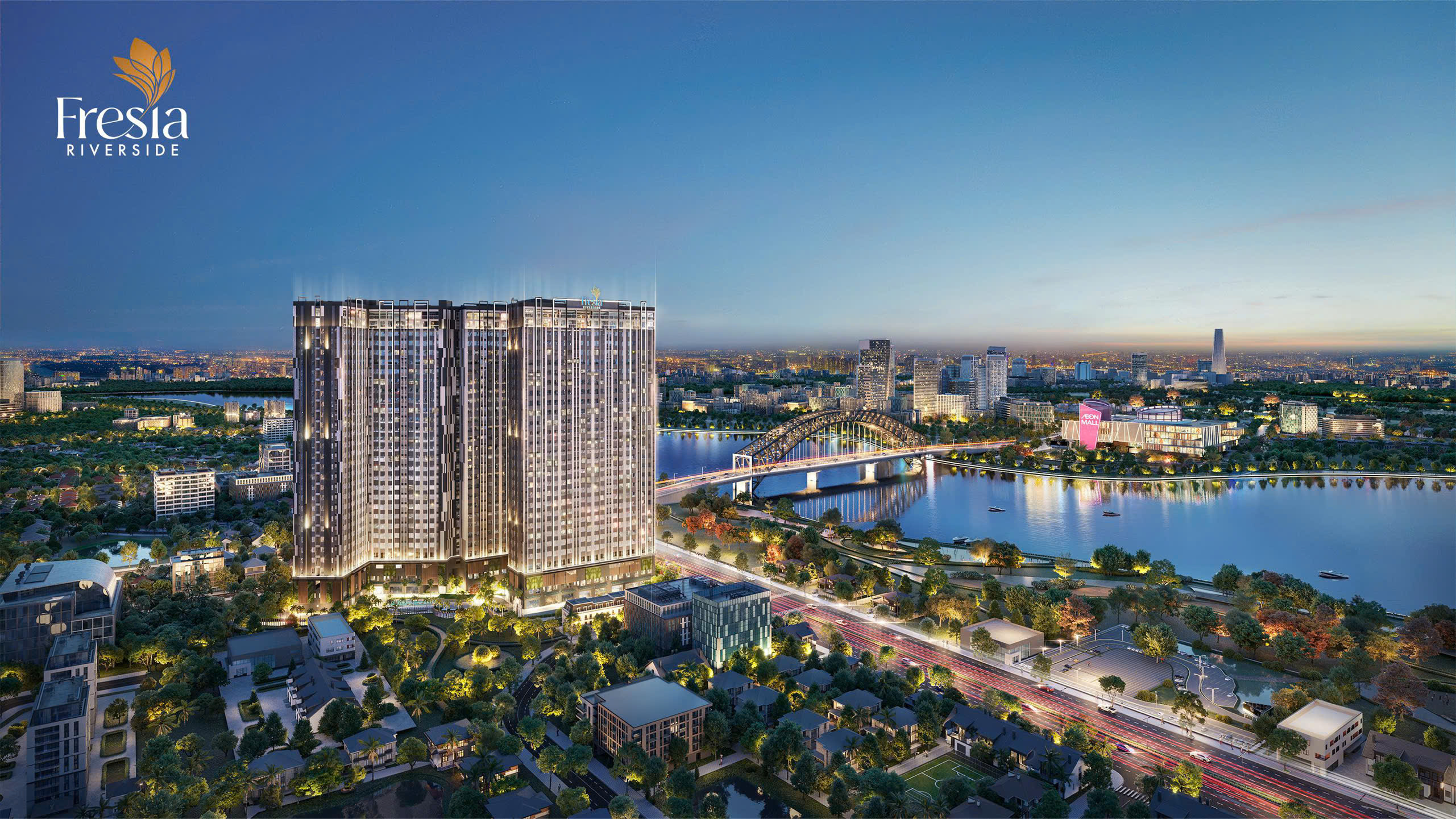 FRESIA RIVERSIDE - AN CƯ WIEN SÔNG - TIỆN ÍCH XỨNG TẦM.