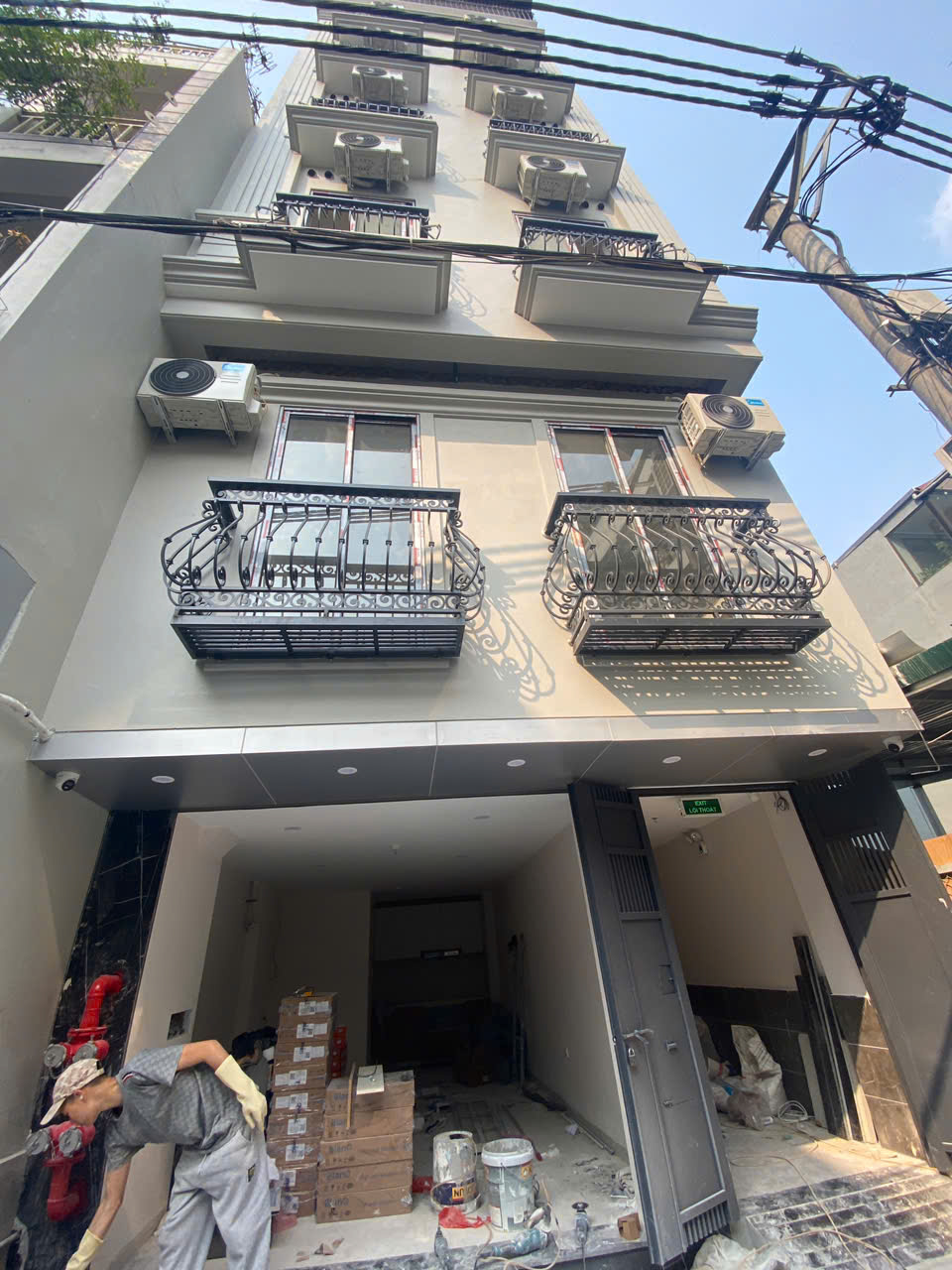 CHO THUÊ STUDIO TRÂU QUỲ – MỚI 100% - 4.5 TRIỆU/THÁNG 4