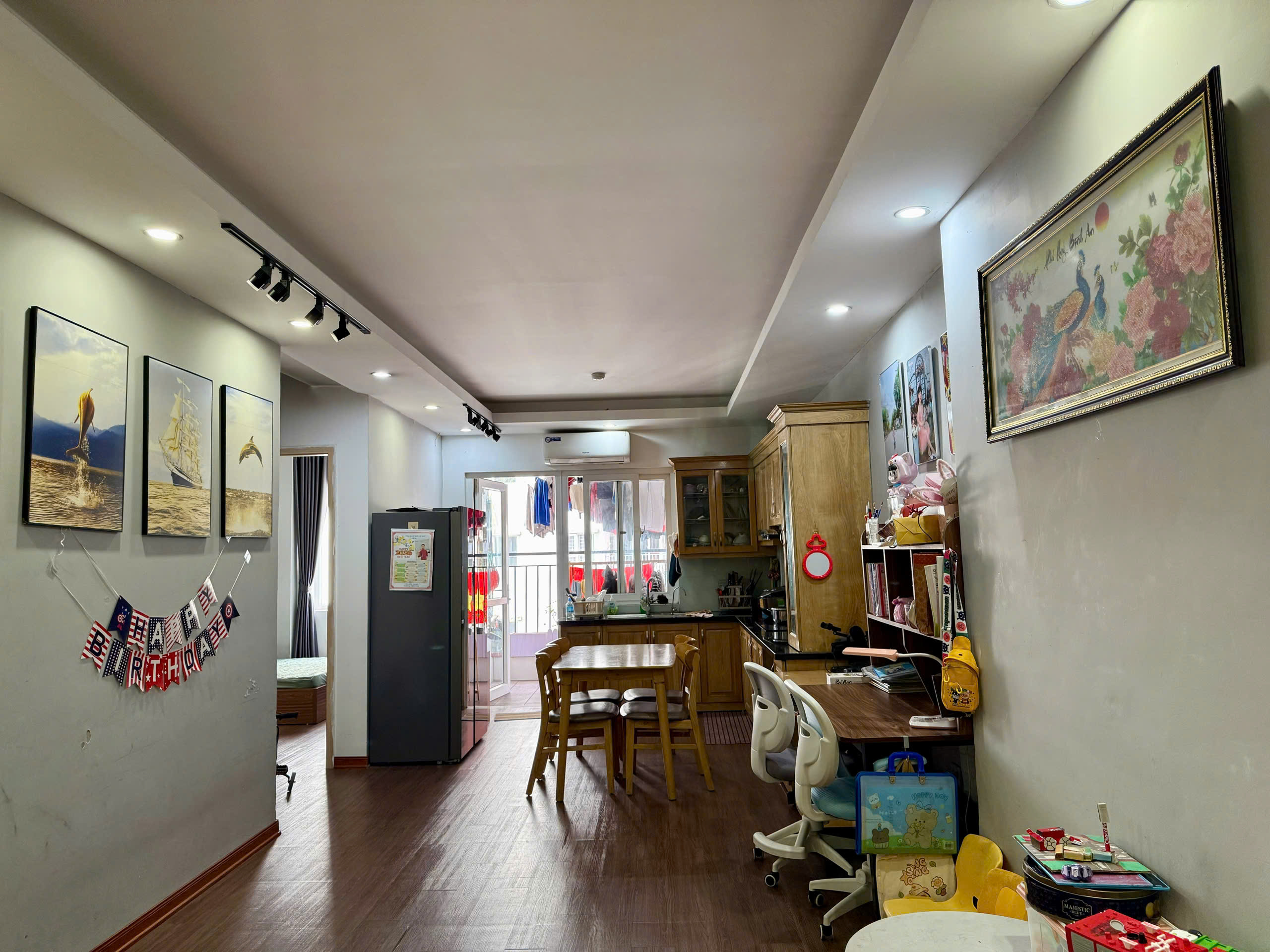 Chung cư Thanh Hà - Chỉ hơn 3 tỷ sở hữu ngay căn hộ 72m² 2 ngủ 2WC full đồ 5