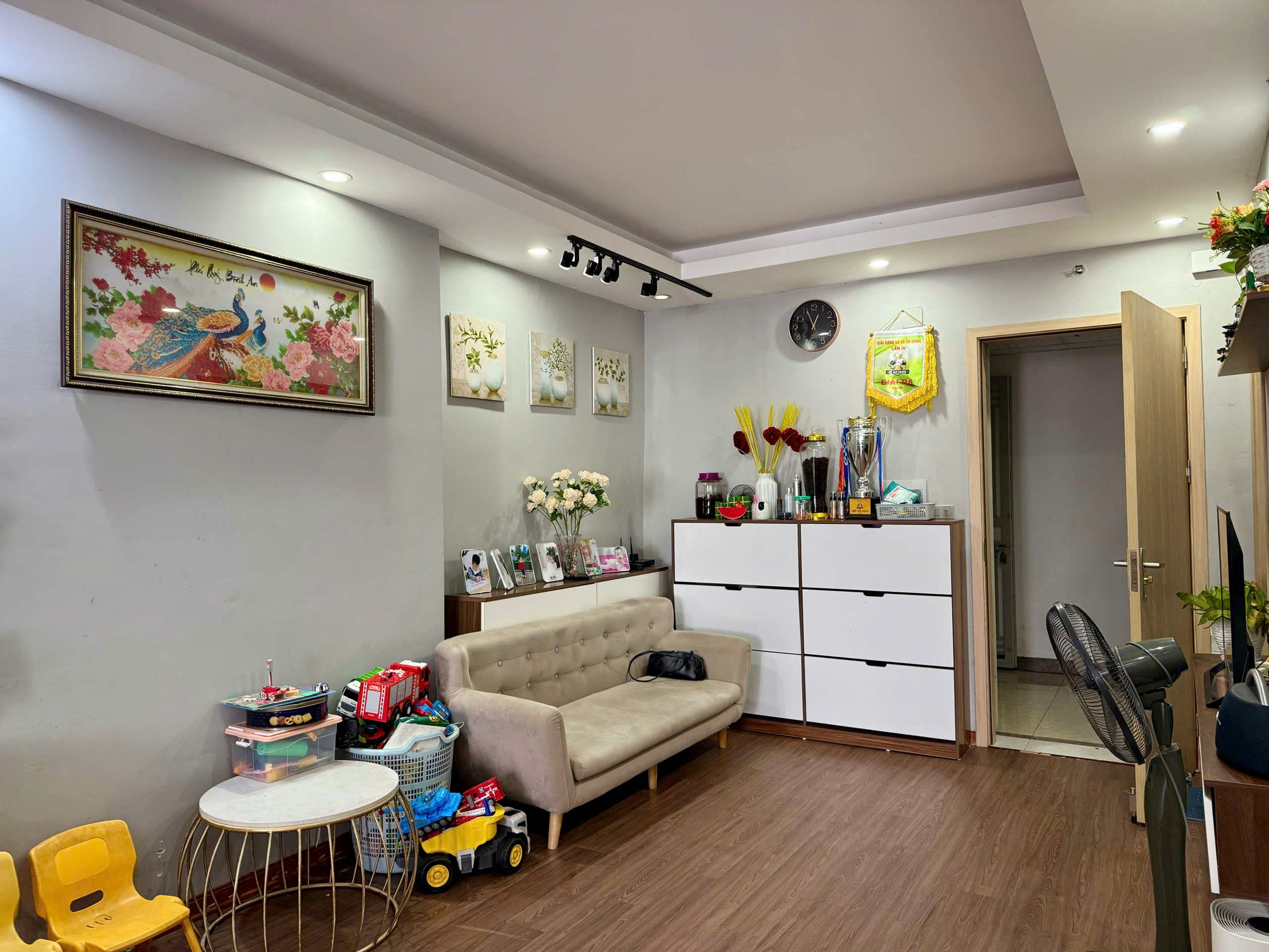 Chung cư Thanh Hà - Chỉ hơn 3 tỷ sở hữu ngay căn hộ 72m² 2 ngủ 2WC full đồ 6