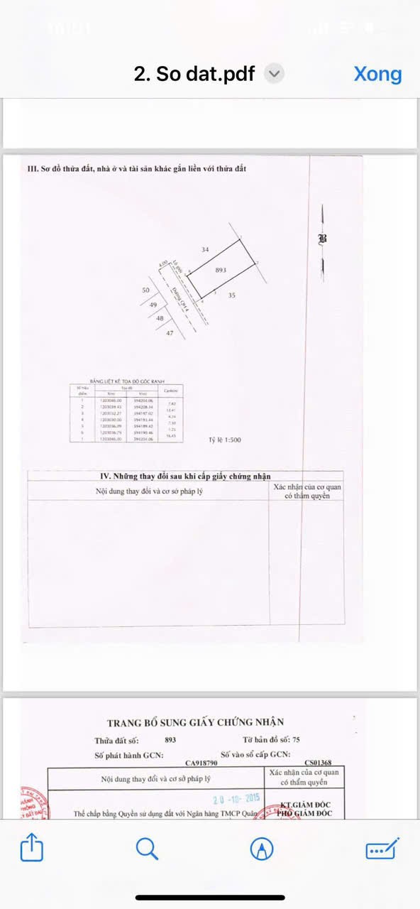 ĐẤT THỔ CƯ (7.3x18) GẦN TÔ KÝ – NỞ HẬU TÀI LỘC – CHỈ 6,5 TỶ CÒN TL 3