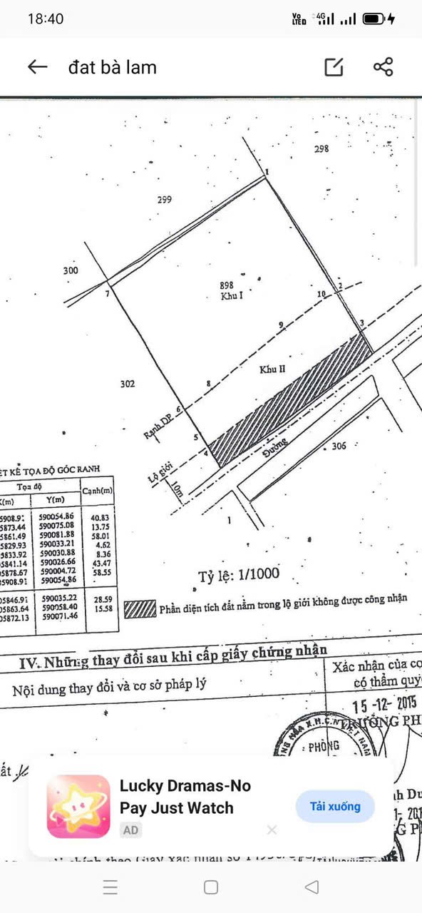 ĐẤT (3.200m²) 1/ QUỐC LỘ 22 ĐƯỜNG CONTAINER – 2.400M² THỔ CƯ TÂN HIỆP, HÓC MÔN