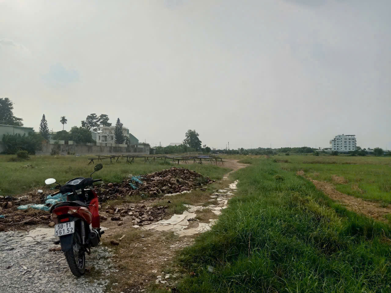 ĐẤT (3.200m²) 1/ QUỐC LỘ 22 ĐƯỜNG CONTAINER – 2.400M² THỔ CƯ TÂN HIỆP, HÓC MÔN 5