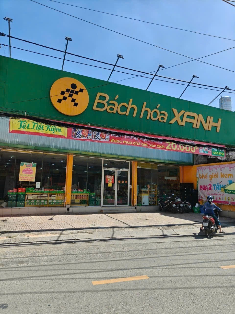 MT HÀ ĐẶC – TRUNG MỸ TÂY - ĐANG CHO BÁCH HÓA XANH THUÊ 15TR/THÁNG – CHỈ 6.5 TỶ 2