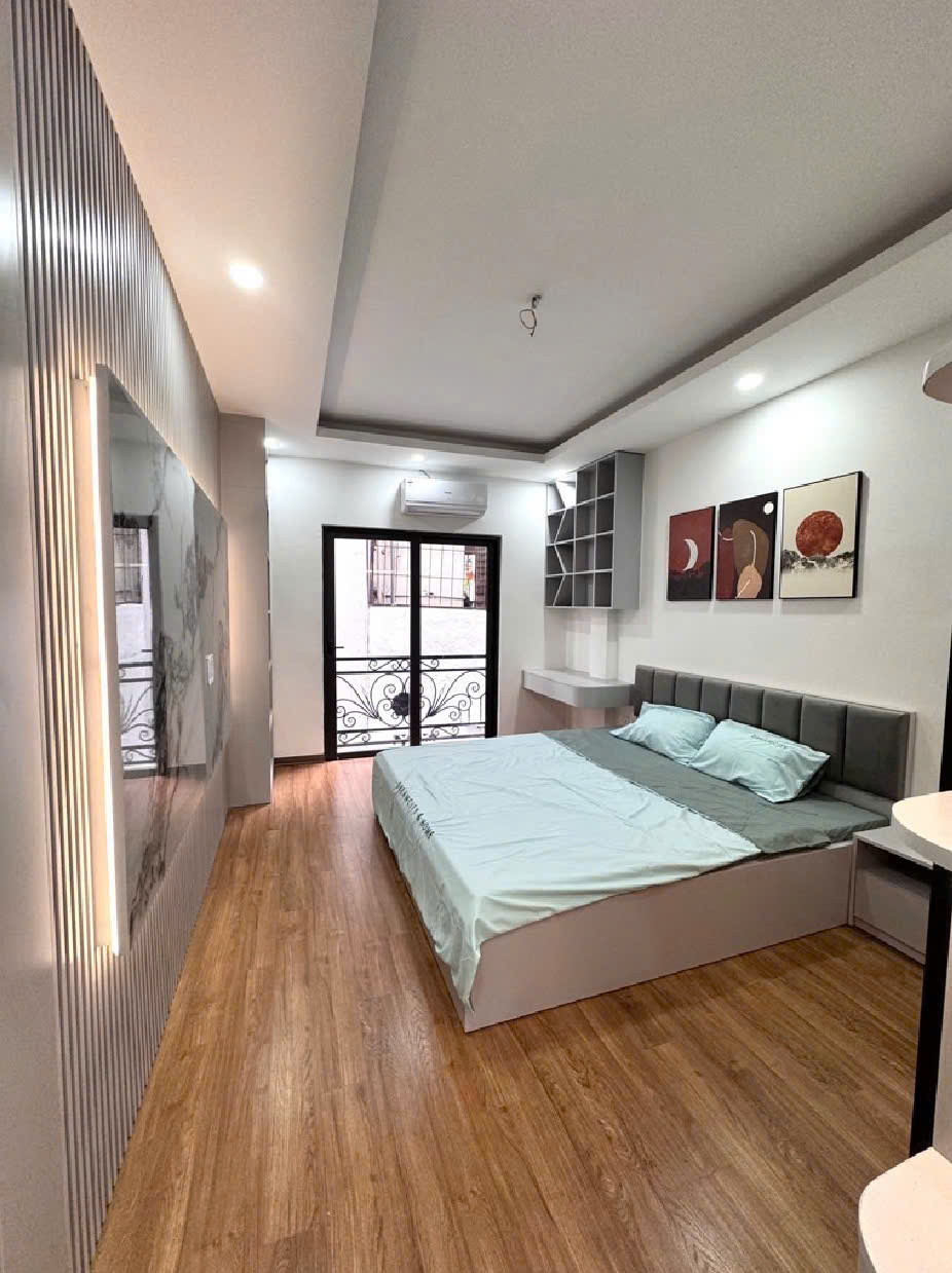 TRƯỜNG CHINH – 62M² – 6 TẦNG – MT 8.6M – 21.5 TỶMẶT NGÕ TO NHƯ PHỐ – Ô TÔ TRÁNH – KINH DOANH 3