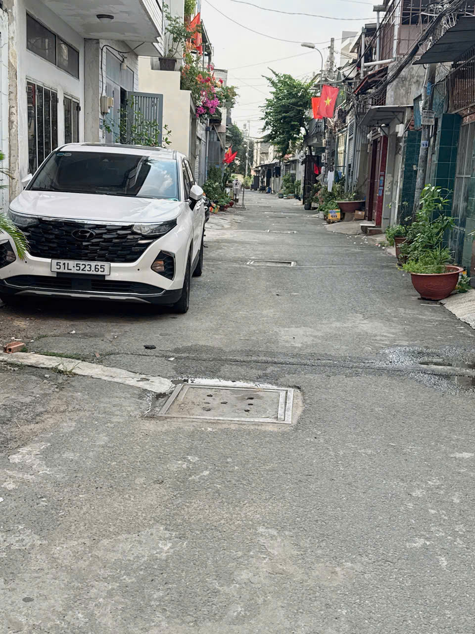 NHÀ ĐẸP MT HẺM 7M THÔNG HÀ ĐẶC, TRUNG TÂM TRUNG MỸ TÂY – CHỈ 4,5 TỶ 4