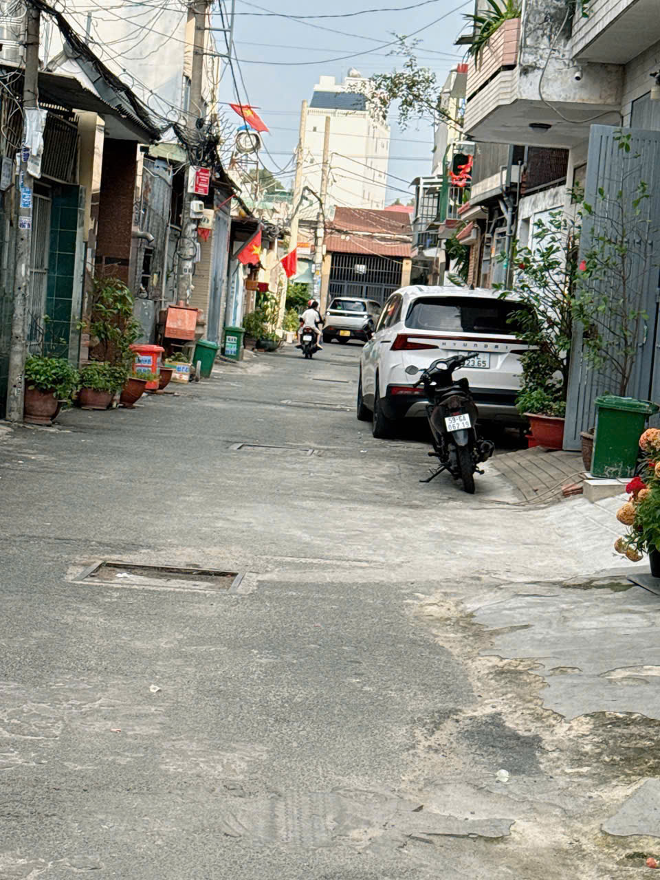 NHÀ 1 XẸT HÀ ĐẶC – XE HƠI 8M TỚI NHÀ GIÁ CỰC RẺ CHỈ 4.5 TỶ 4