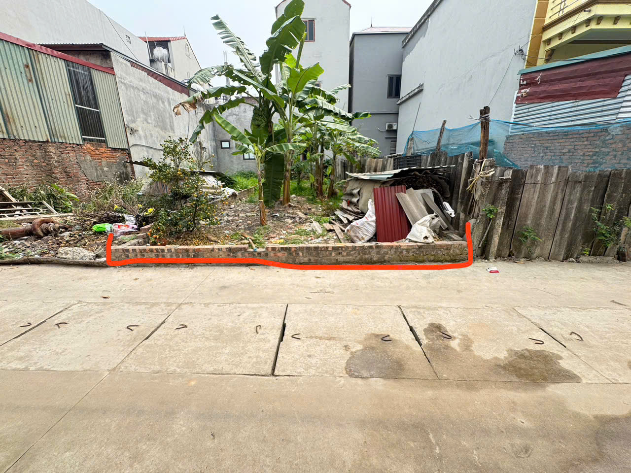 Bán 66m đất thôn Phù Trì, Kim Hoa, Mê Linh. Full thổ cư, đường thông, ô tô ra vào 3