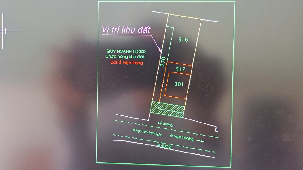 BÁN ĐẤT MT NGUYỄN VĂN BỨA – NGANG 20M HIẾM – GẦN TRƯỜNG NGUYỄN VĂN CỪ 2