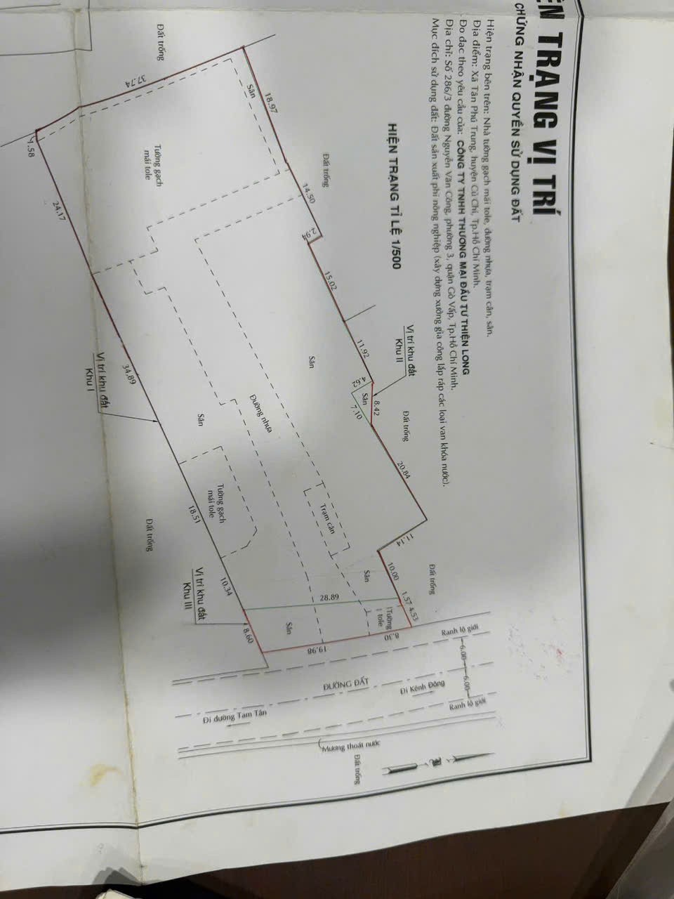 XƯỞNG KCN TÂN PHÚ TRUNG – 4.000M² GIÁ CHỈ 36 TỶ - ĐÓNG THUẾ 1 LẦN