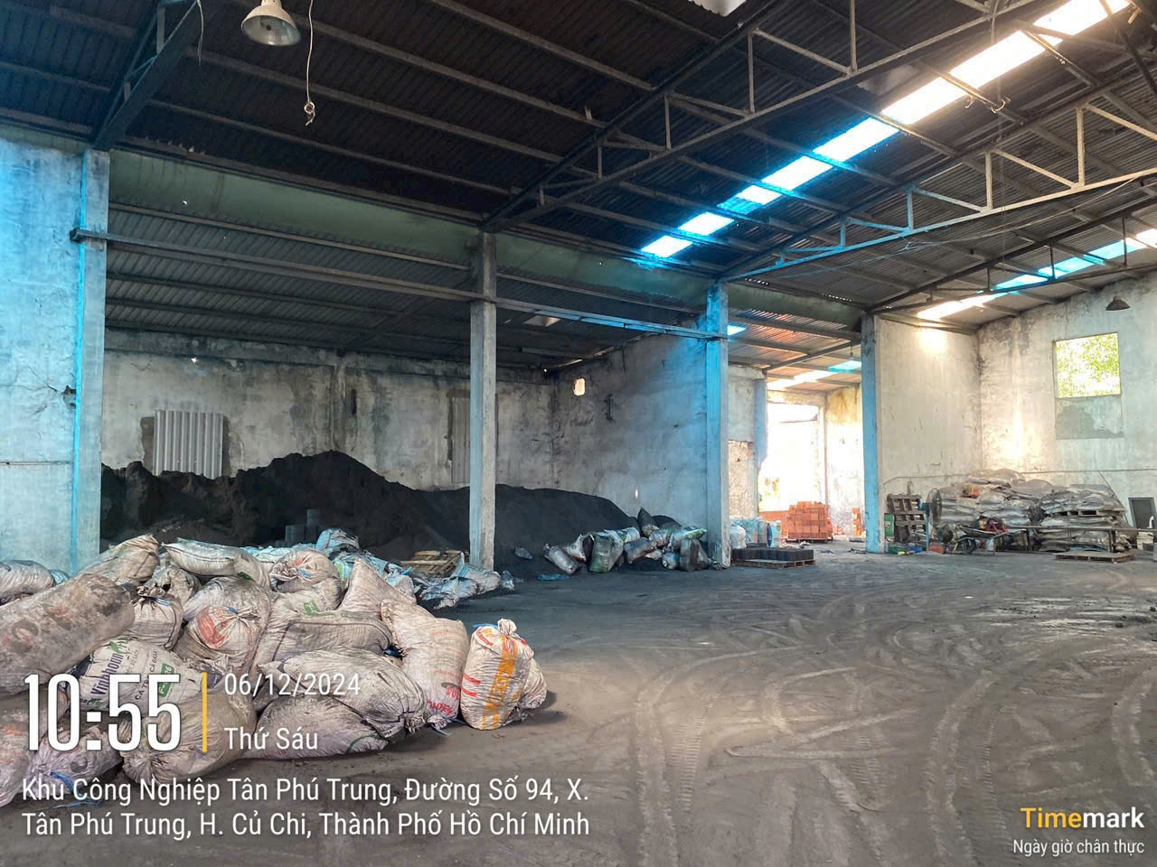 XƯỞNG KCN TÂN PHÚ TRUNG – 4.000M² GIÁ CHỈ 36 TỶ - ĐÓNG THUẾ 1 LẦN 3