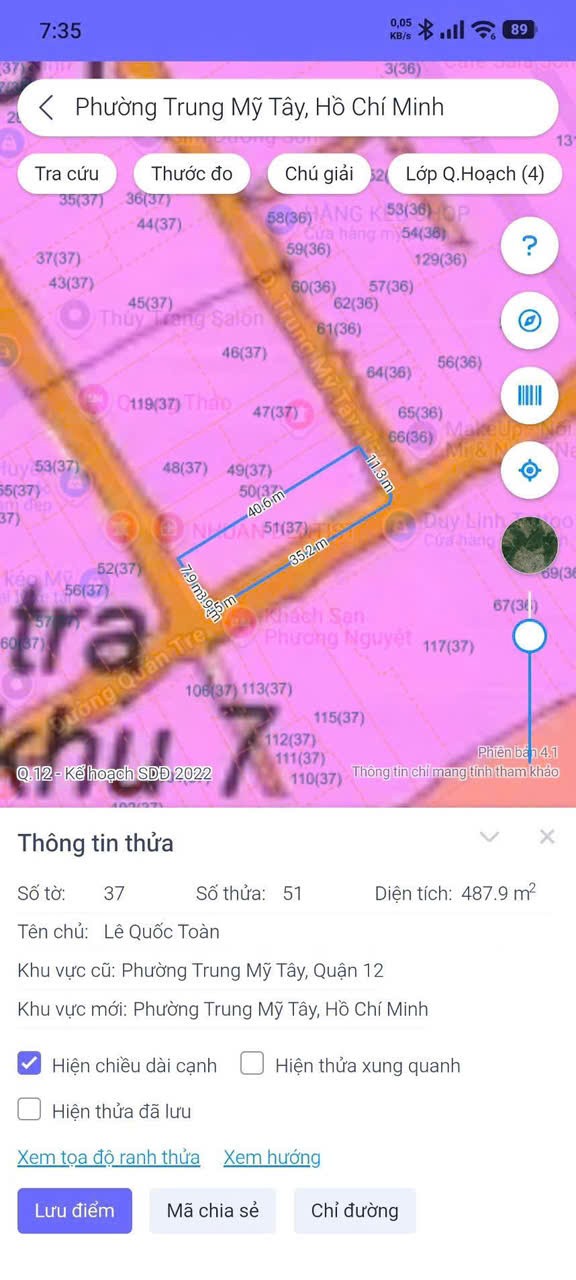 SIÊU PHẨM 3 MẶT TIỀN QUÁN TRE. P. TRUNG MỸ TÂY, Q12 – DÒNG TIỀN 160TR/THÁNG