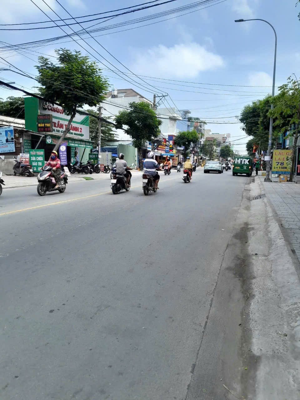 SIÊU PHẨM 3 MẶT TIỀN QUÁN TRE. P. TRUNG MỸ TÂY, Q12 – DÒNG TIỀN 160TR/THÁNG 2