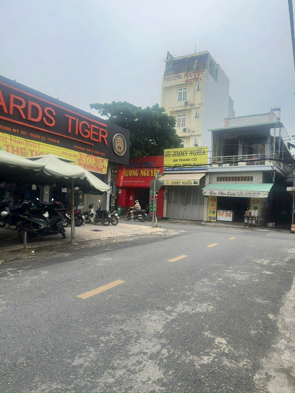 NHÀ 3 MẶT TIỀN QUÁN TRE, TRUNG MỸ TÂY Q12 – 487M² THỔ CƯ – DÒNG TIỀN 160TR/THÁNG 3