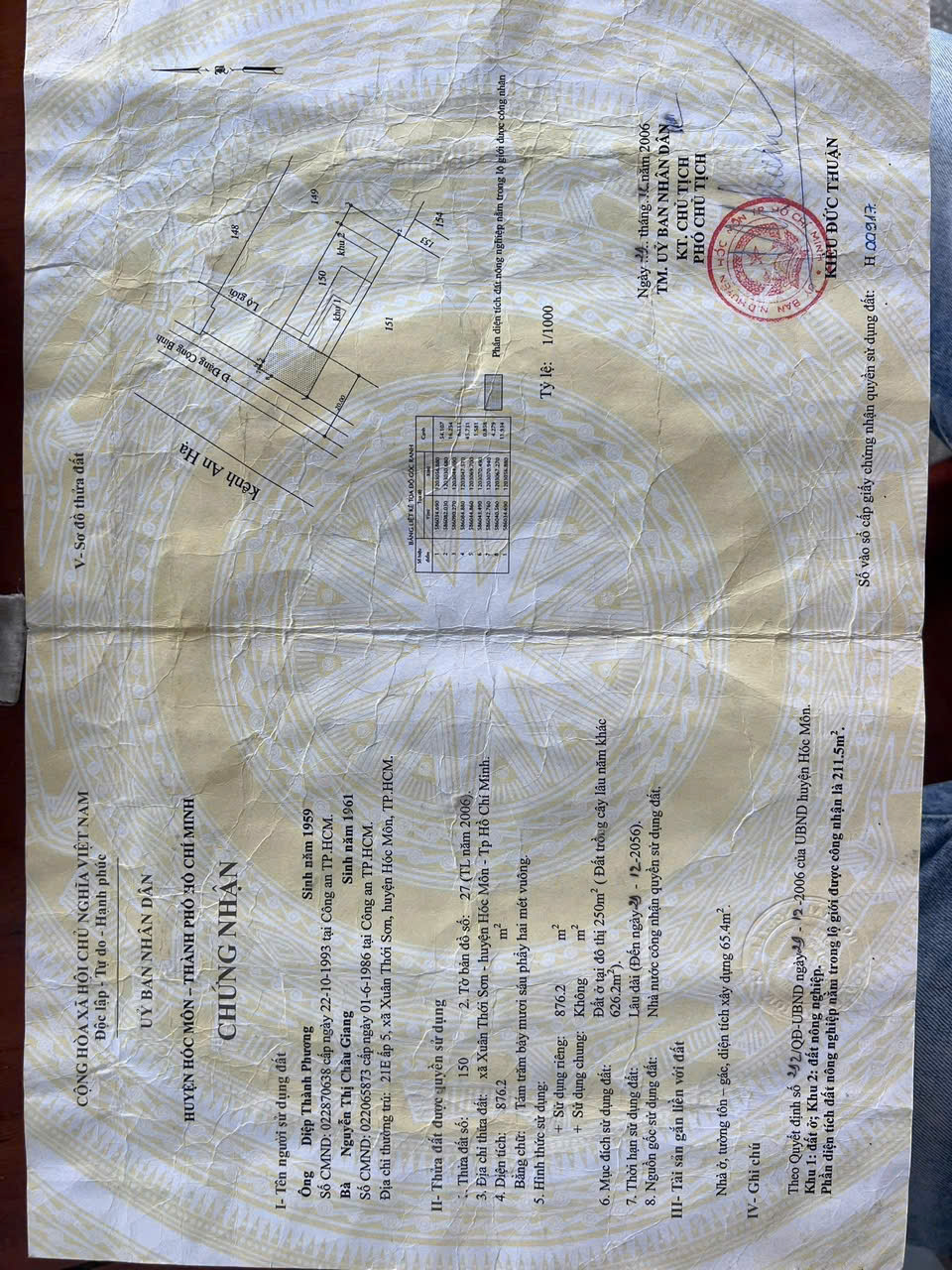 MẶT TIỀN ĐẶNG CÔNG BỈNH – 876M² - CÓ NHÀ + XƯỞNG – GIÁ CHỈ 19 TỶ 4