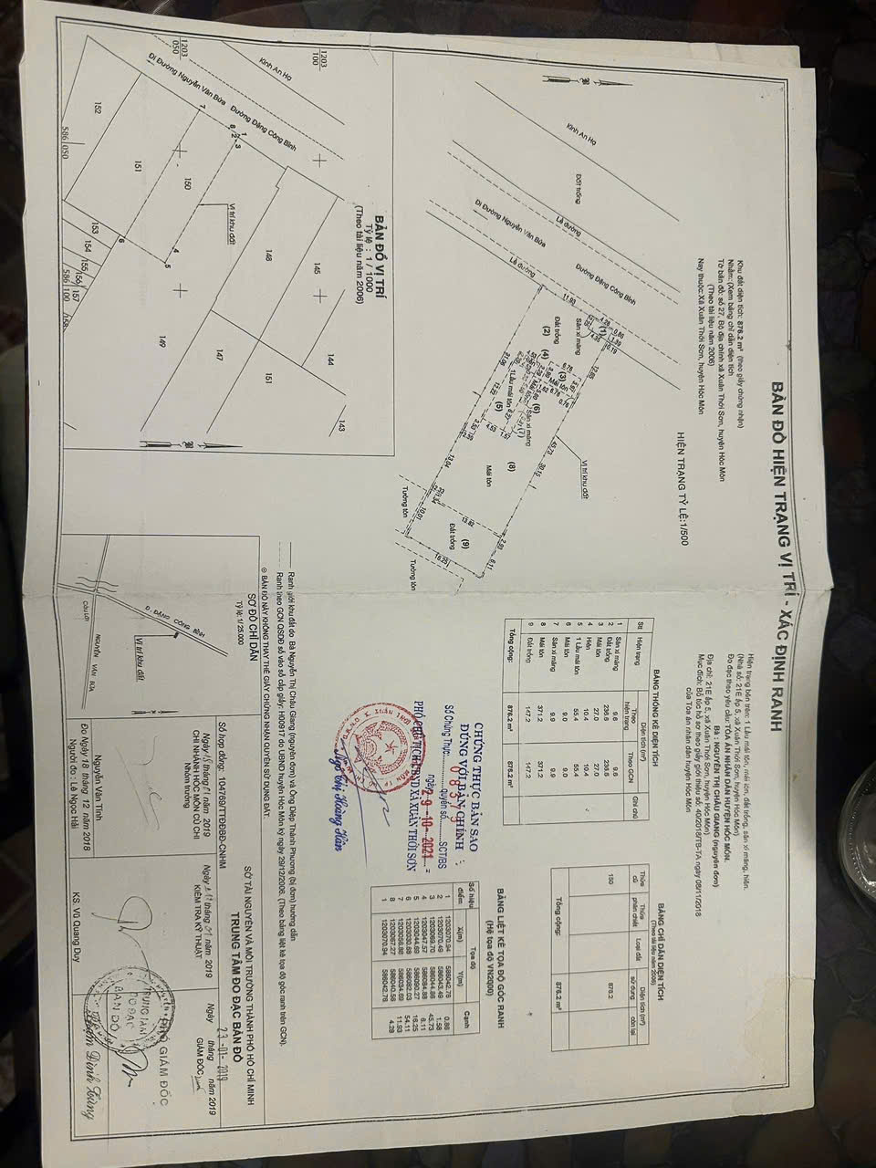 MẶT TIỀN ĐẶNG CÔNG BỈNH – 876M² - CÓ NHÀ + XƯỞNG – GIÁ CHỈ 19 TỶ 5