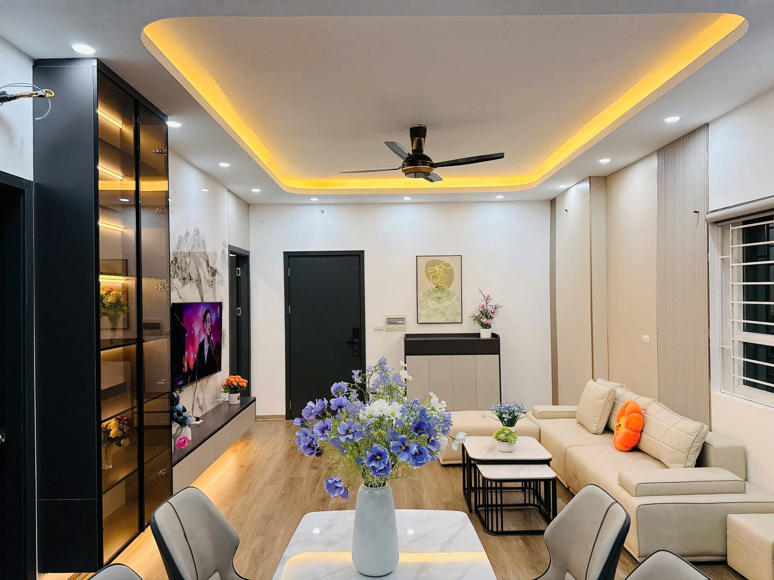 Bán Căn Góc 2 Ngủ – View Hồ Đẹp Nhất Thanh Hà 3