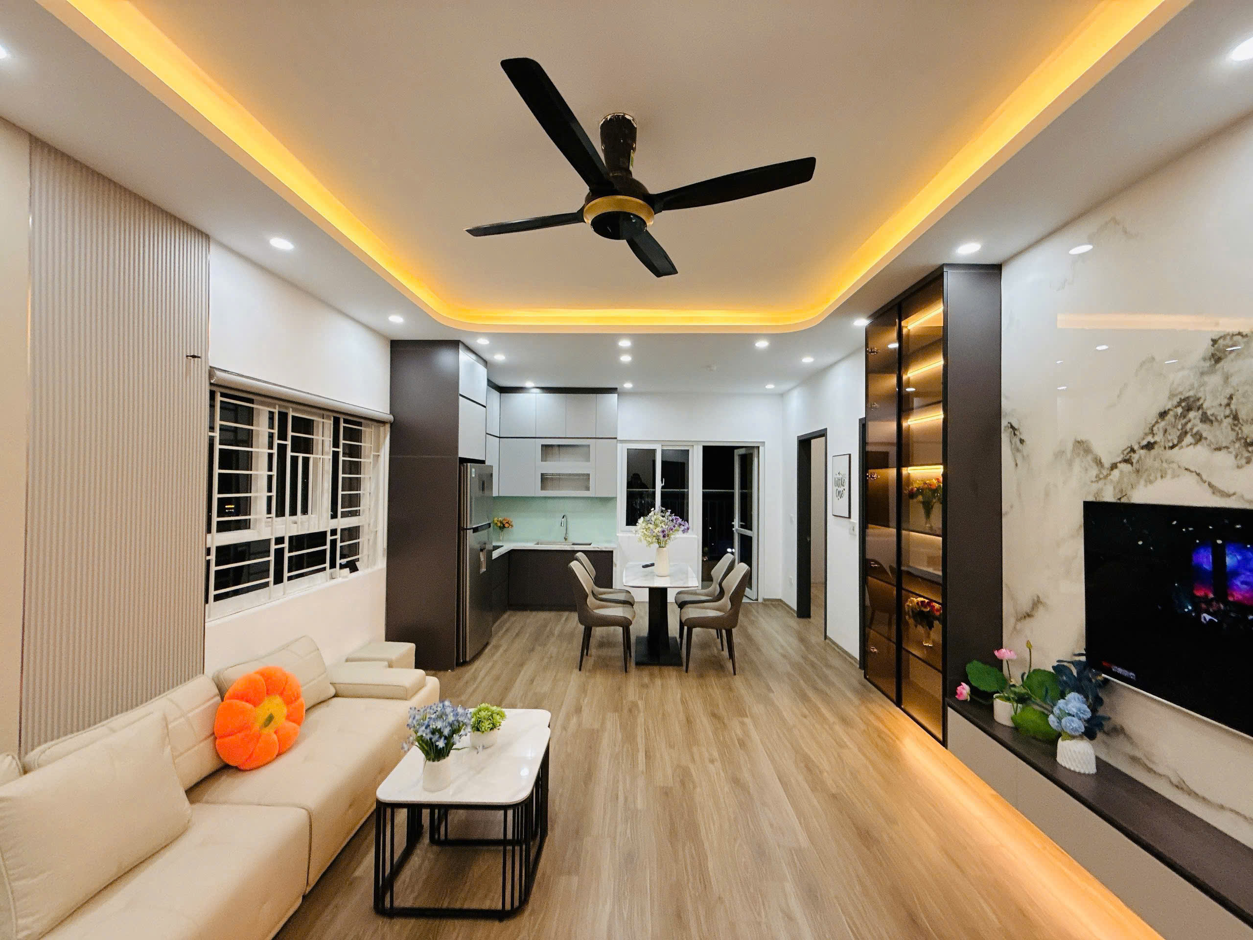 Bán Căn Góc 2 Ngủ – View Hồ Đẹp Nhất Thanh Hà 9