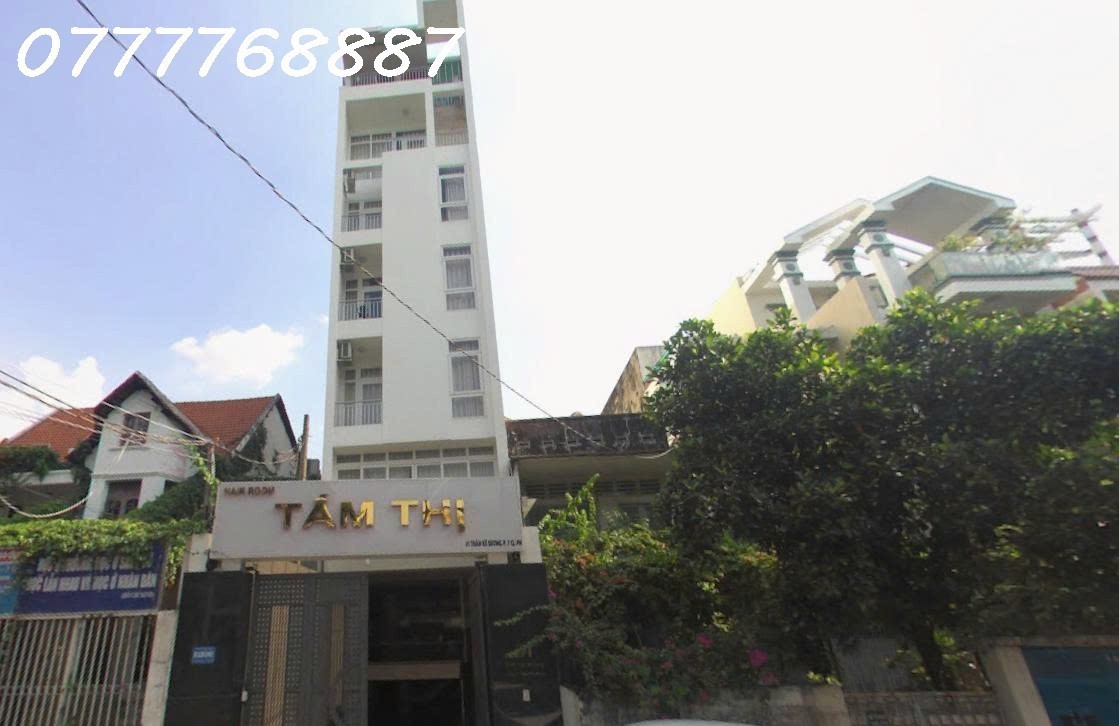 Nhà MT đường 12m ngay Phan Đăng Lưu Phú Nhuận, CTXD 7 tầng