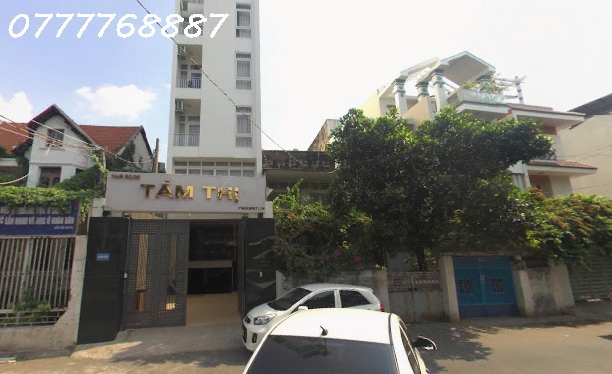 Nhà MT đường 12m ngay Phan Đăng Lưu Phú Nhuận, CTXD 7 tầng 2