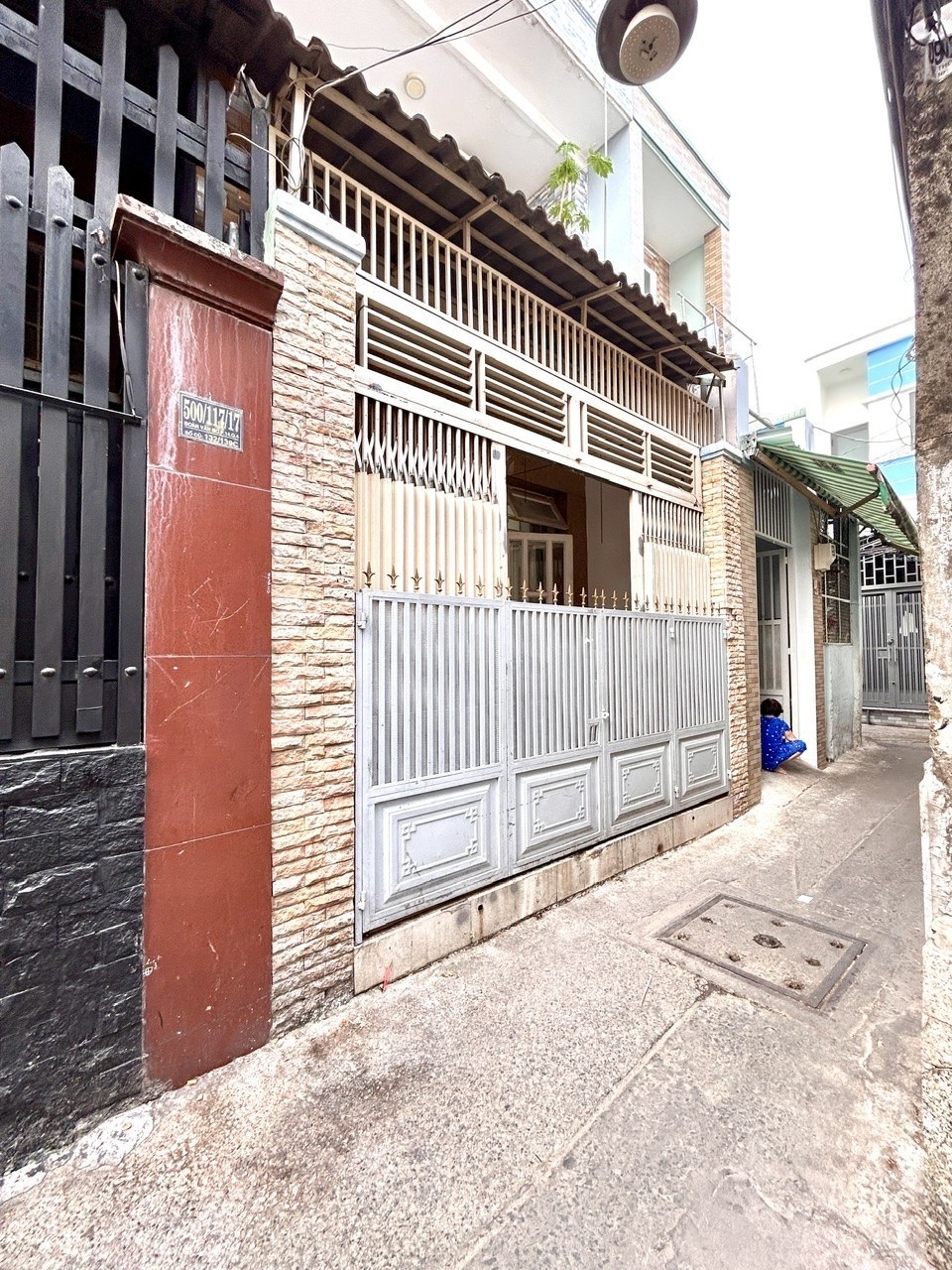 BÁN NHÀ NGON- 45.2M2- NGANG 4M- CHỈ 4.95T THÔI-SỔ VUÔNG VỨC - Đ.ĐOÀN VĂN BƠ- ĐẤT FULL THỔ CƯ 2