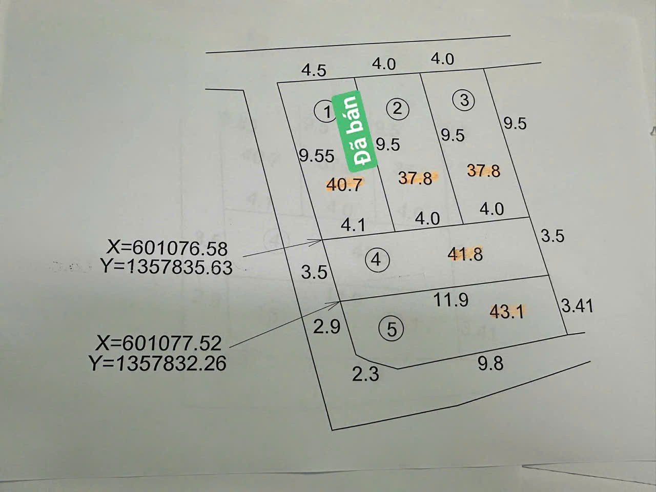 Chỉ từ 1,3 tỷ sở hữu ngay 40m đất phường Bắc Nha Trang, oto đỗ đất, cách bờ biển 3km