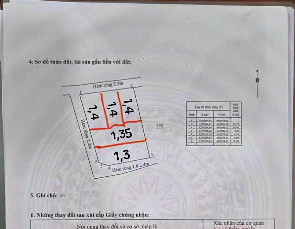 Chỉ từ 1,3 tỷ sở hữu ngay 40m đất phường Bắc Nha Trang, oto đỗ đất, cách bờ biển 3km 4