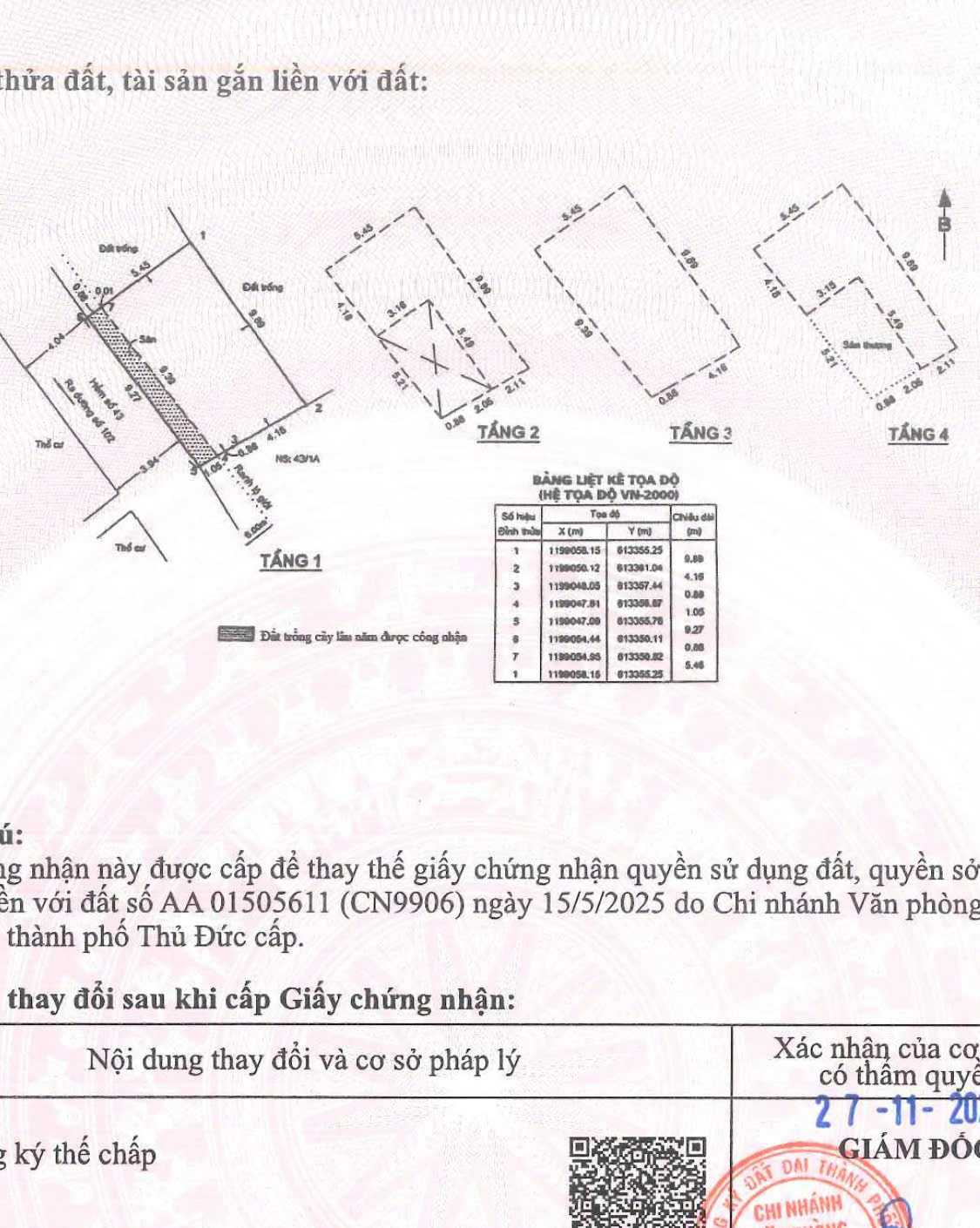 Cần bán Nhà mặt tiền Phường Tăng Nhơn Phú A, Quận 9, Diện tích 60m², Giá 6.5 Tỷ 10