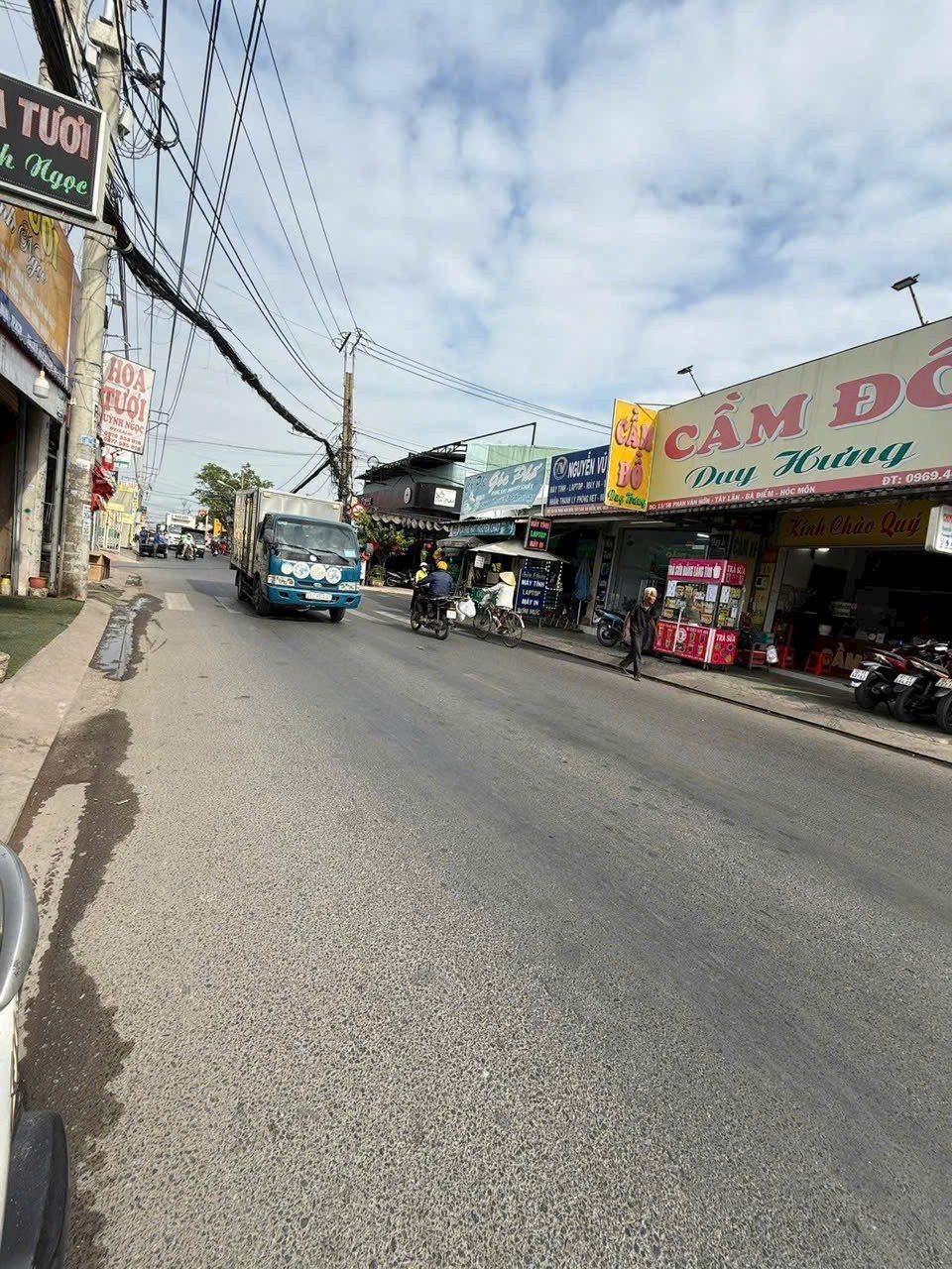 MẶT TIỀN PHAN VĂN HỚN – NGANG 9.1M – QUỸ ĐẤT LỚN HIẾM BÀ ĐIỂM 3