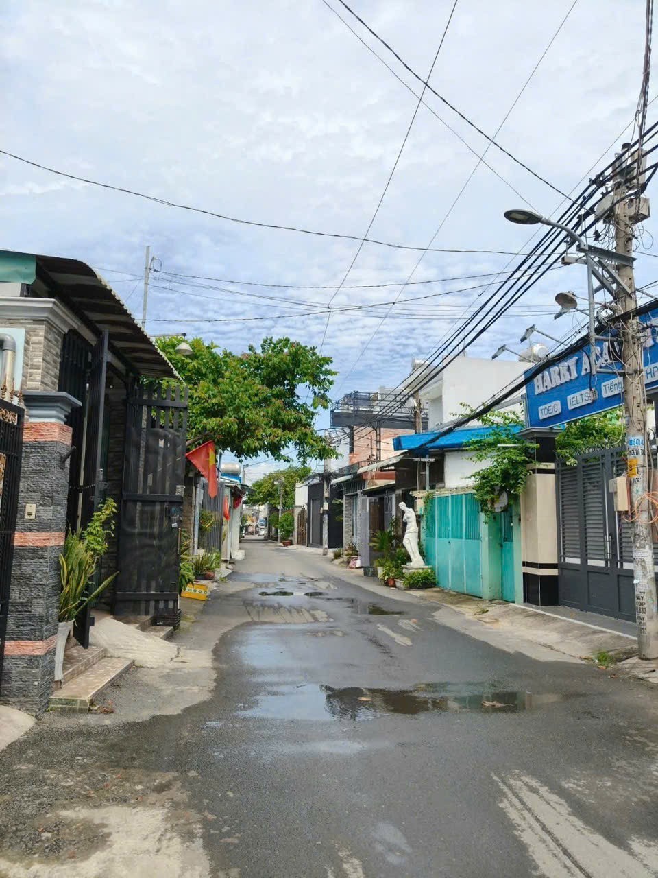 MẶT TIỀN TRUNG TÂM TRUNG CHÁNH – NGANG KHỦNG 9.1M – CHỈ GẦN 12 TỶ 2