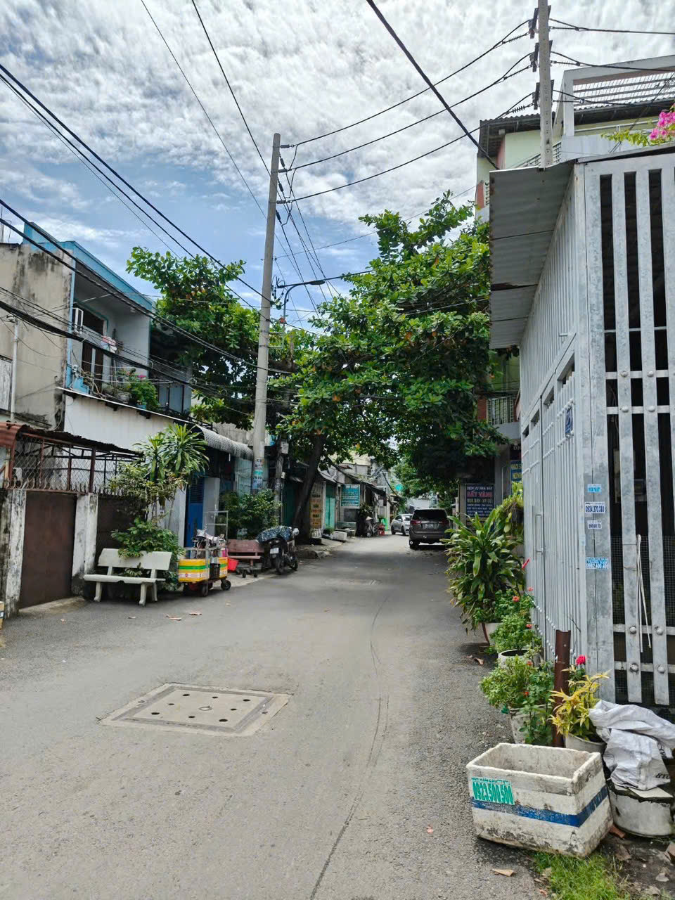 MẶT TIỀN TRUNG TÂM TRUNG CHÁNH – NGANG KHỦNG 9.1M – CHỈ GẦN 12 TỶ 3