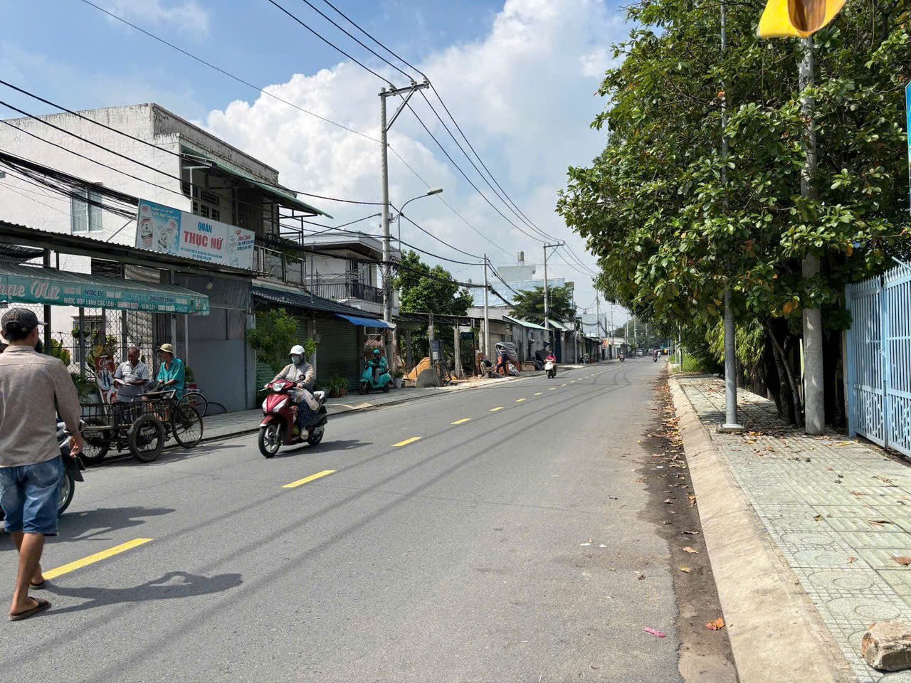 ĐẤT (7X26) MẶT TIỀN BÙI THỊ LÙNG – NGANG 7M – GẦN NGUYỄN THỊ NGÂU, HM 3