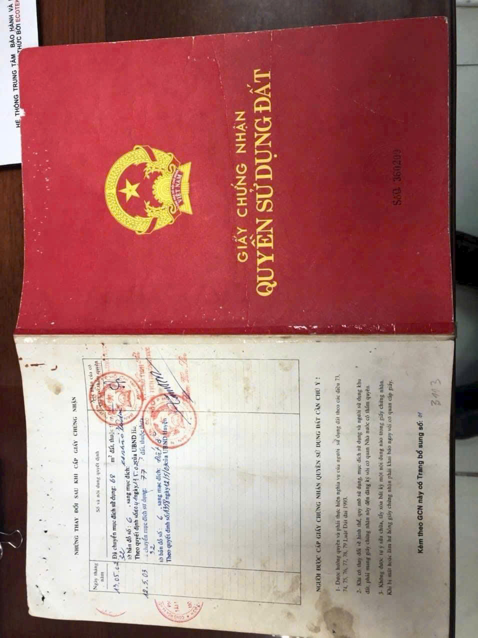 NHÀ XƯỞNG (25x53) MẶT TIỀN BÀU LÁCH – 1.310m² – XÂY DỰNG FULL – GIÁ CHỈ 13 TỶ 3