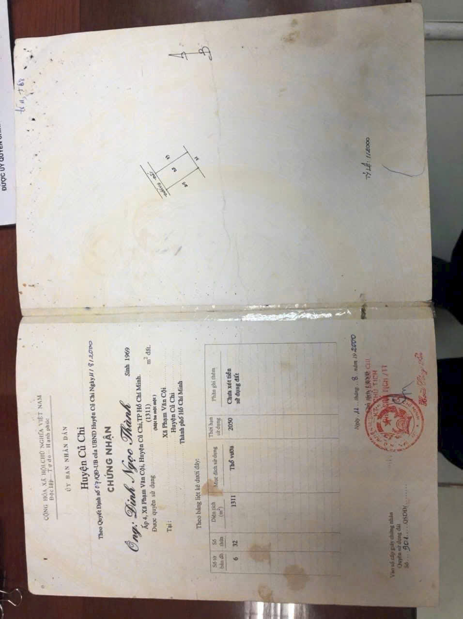 NHÀ XƯỞNG (25x53) MẶT TIỀN BÀU LÁCH – 1.310m² – XÂY DỰNG FULL – GIÁ CHỈ 13 TỶ 4