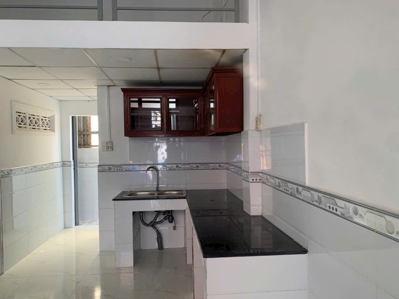 Bán nhà hẻm 3 xẹt giá rẻ Tây Lân, Bình Trị Đông A dt 58m2 1 lửng , hướng Tây giá 3,1 tỷ 2