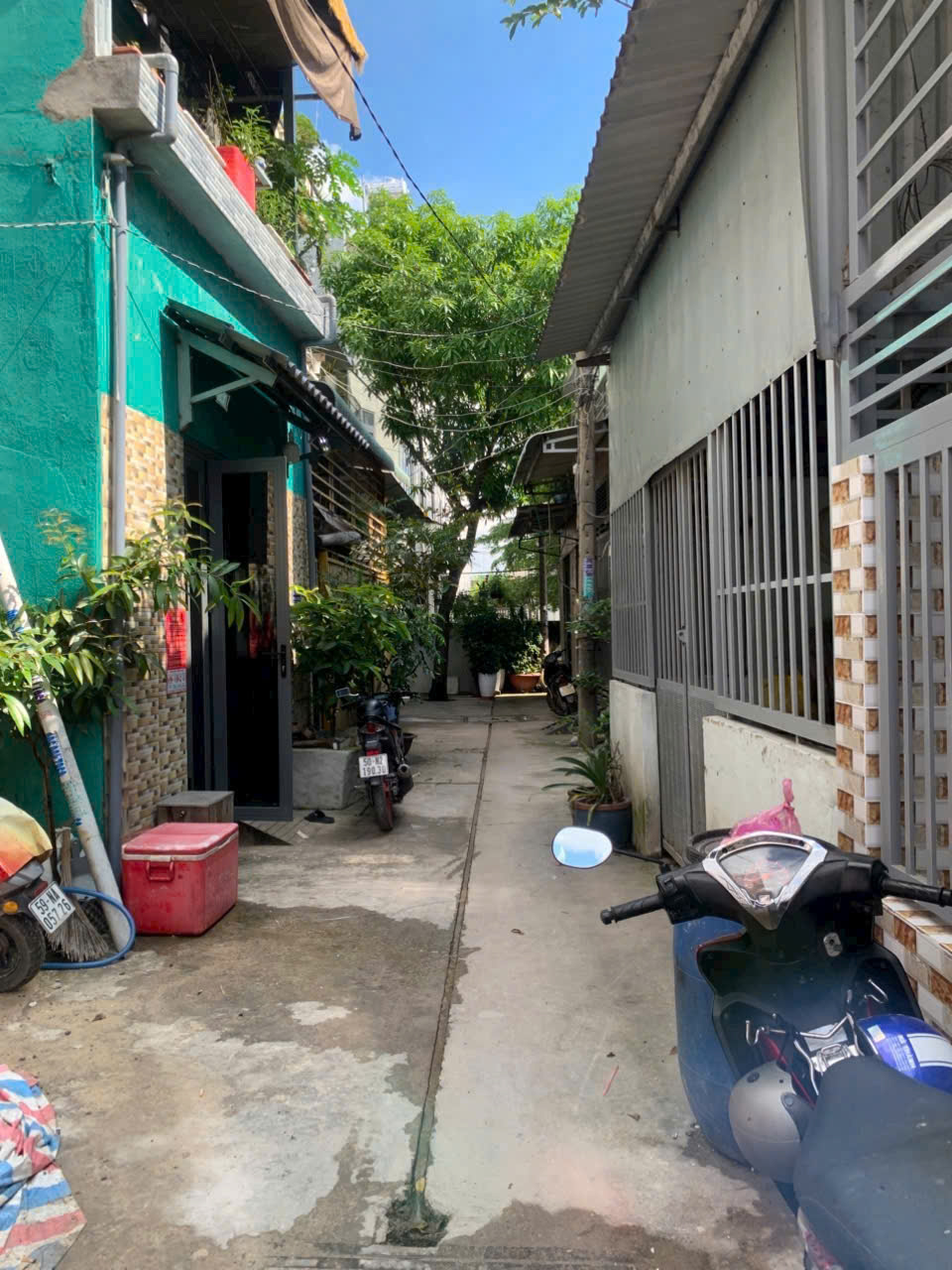 Bán nhà hẻm 3 xẹt giá rẻ Tây Lân, Bình Trị Đông A dt 58m2 1 lửng , hướng Tây giá 3,1 tỷ 3