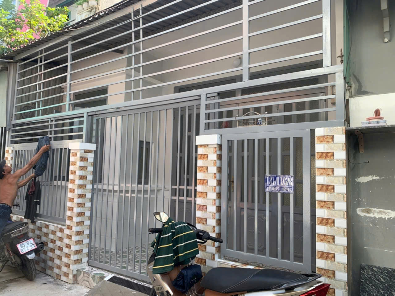 Bán nhà hẻm 3 xẹt giá rẻ Tây Lân, Bình Trị Đông A dt 58m2 1 lửng , hướng Tây giá 3,1 tỷ 4