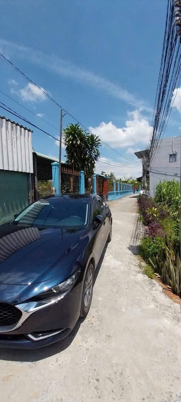 Bán nhà giá rẻ ấp 2 Mỹ Yên, Bến Lức đường beton xe hơi dt 138,6m2 ,3pn , 2wc giá 1,65 tỷ