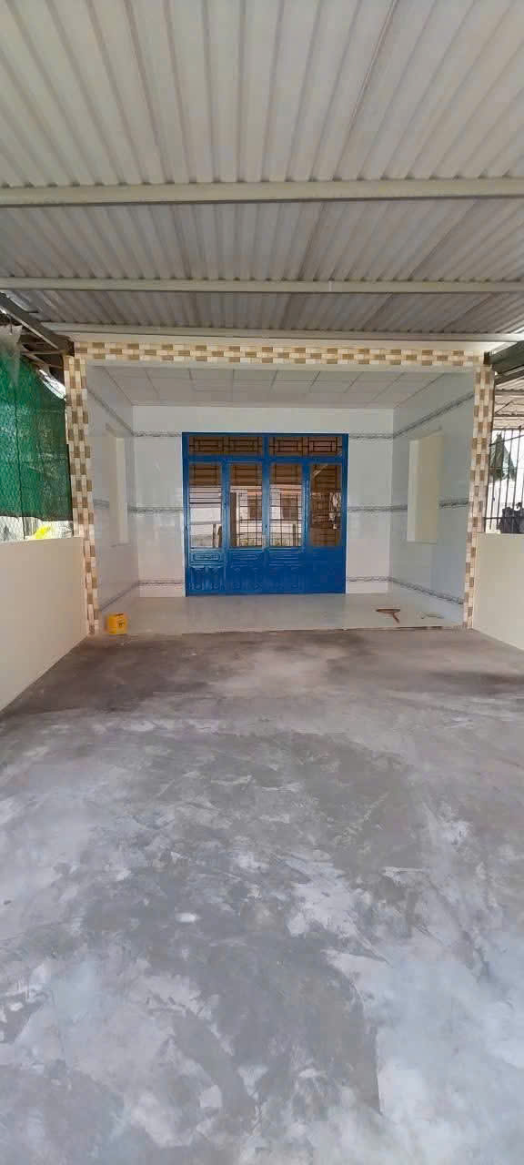 Bán nhà giá rẻ ấp 2 Mỹ Yên, Bến Lức đường beton xe hơi dt 138,6m2 ,3pn , 2wc giá 1,65 tỷ 8