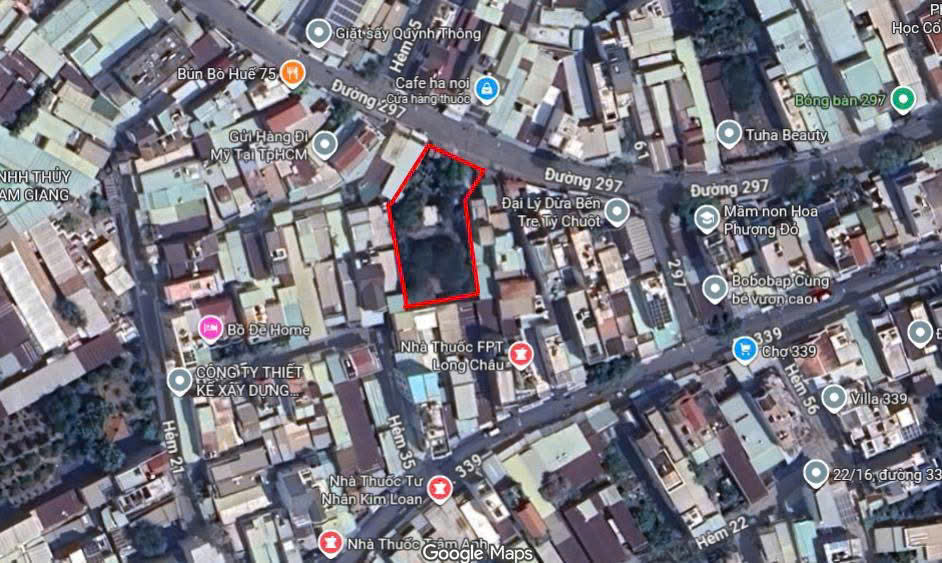 Cho thuê Đất Phường Phước Long B, Quận 9, Diện tích 645m², Giá 45 Triệu/tháng