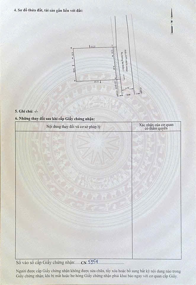 ĐẤT SÁT CHỢ ĐẦU MỐI NGUYỄN THỊ SÓC HẺM NHỰA 8M – 183,5M² FULL THỔ – CHỈ 7,9T 2