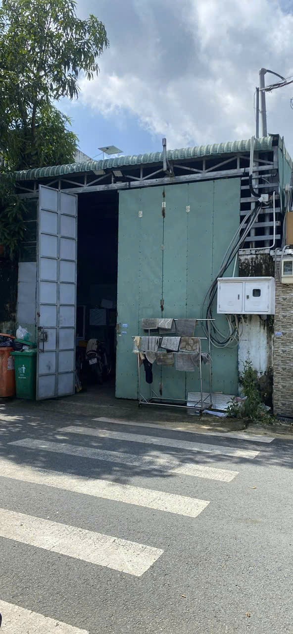 KHO (400M2) XUÂN THỚI SƠN – SÁT NGUYỄN THỊ THỬ – XE TẢI VÀO TẬN NƠI 2