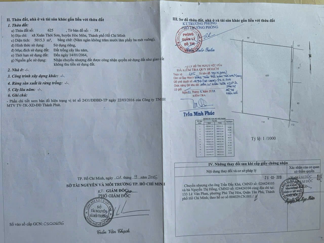 NHÀ VƯỜN 6.400M² – 1.350M² THỔ CƯ – ĐƯỜNG XE TẢI XUÂN THỚI SƠN, HÓC MÔN 2