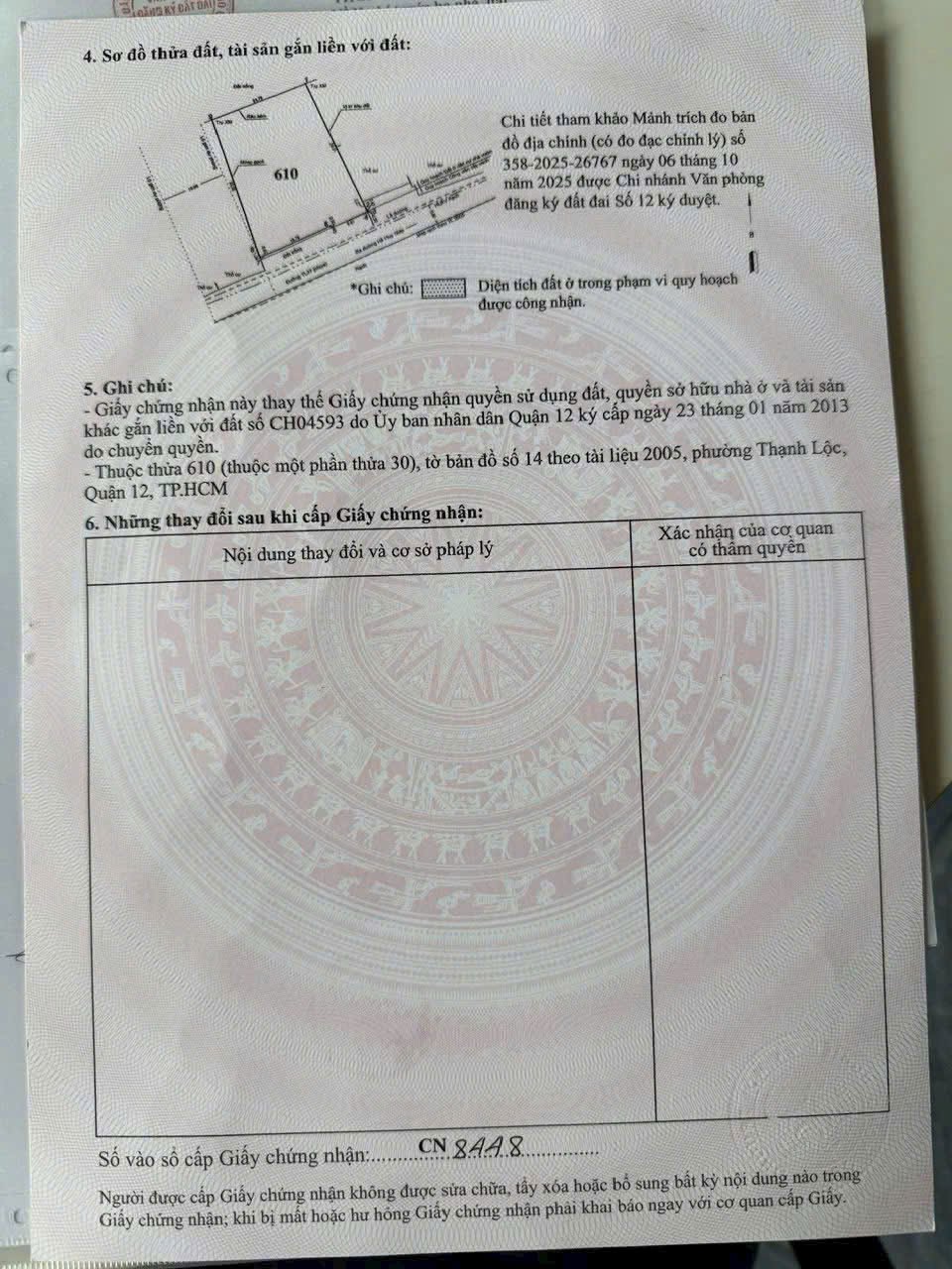 ĐẤT MẶT TIỀN RẠCH ÔNG SỎI – TL37 Q12 – 980M² FULL THỔ CƯ – CƠ HỘI ĐẦU TƯ HIẾM. 3