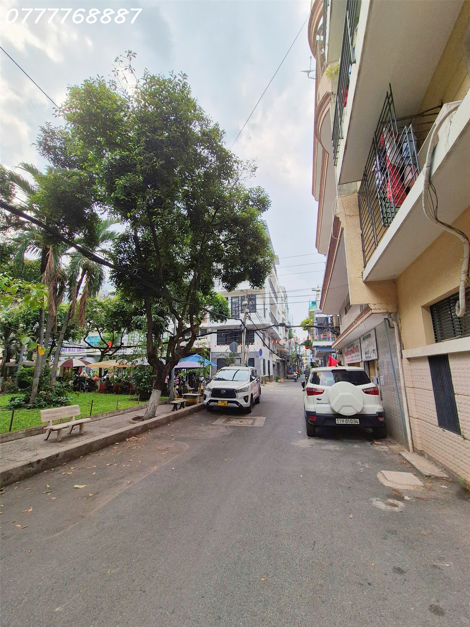 Bán tòa nhà VP gần Vĩnh Hội - Khánh Hội - Quận 4 khu sang trọng 4