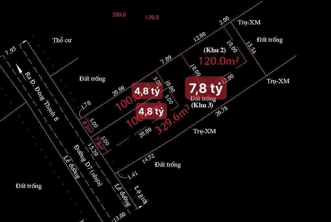 HÀNG HIẾM ĐÔNG THẠNH 8-1 – SÁT Q12 – GẦN CHỢ GẤU & NHÀ THỜ TÂN ĐÔNG