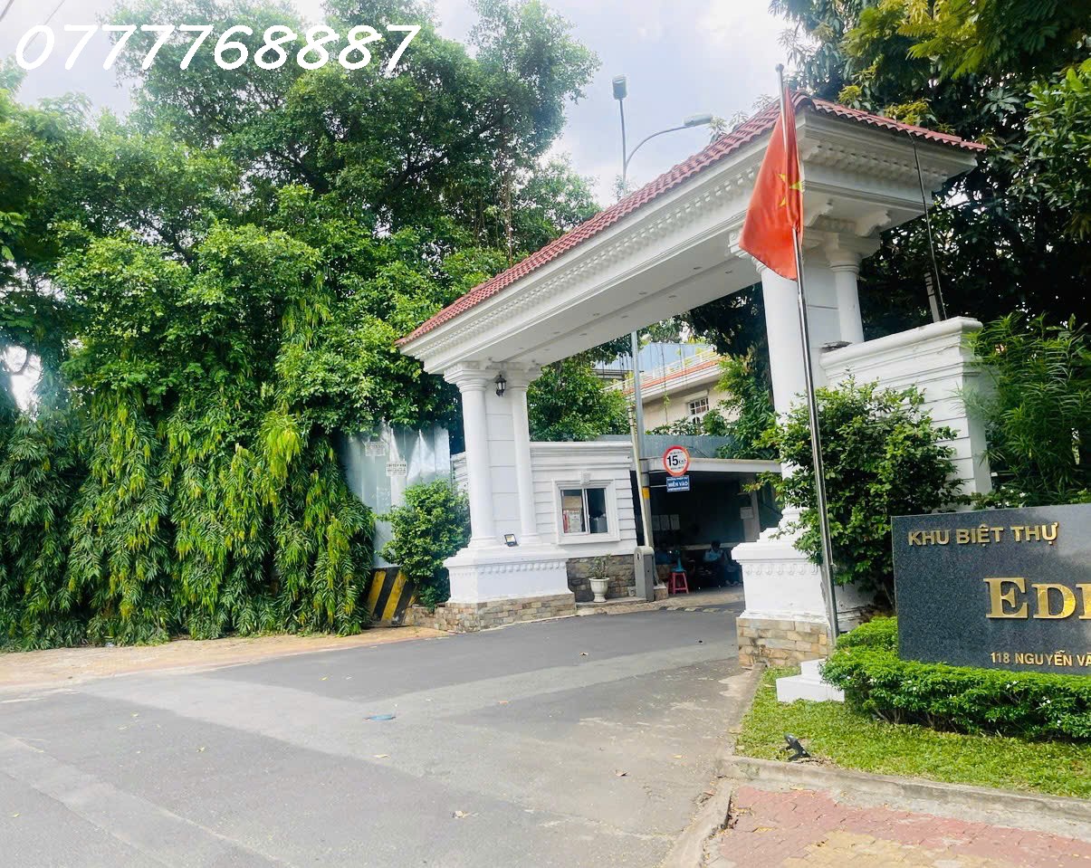 Đất xây Biệt Thự Khu Compound Eden 118 Nguyễn Văn Hưởng - Thảo Điền Q2 4
