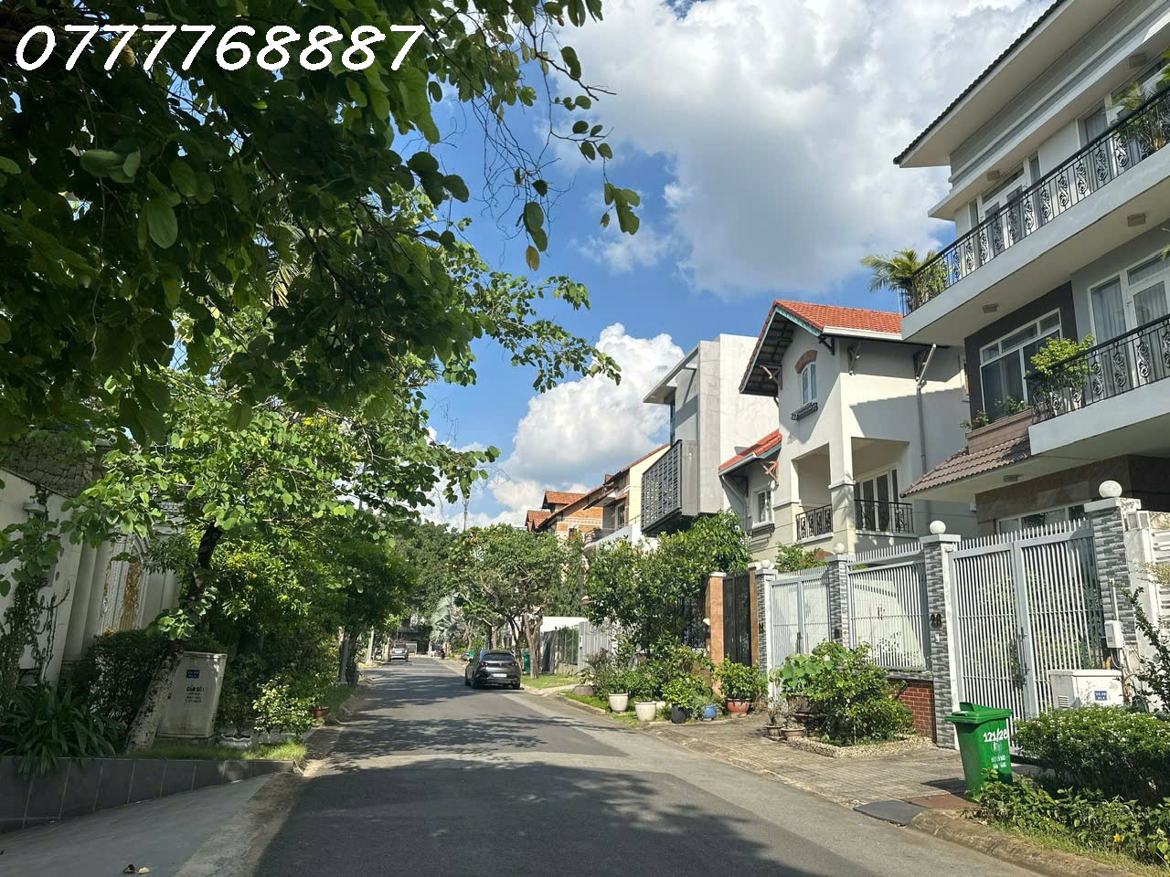 Đất xây Biệt Thự Khu Compound Eden 118 Nguyễn Văn Hưởng - Thảo Điền Q2 3