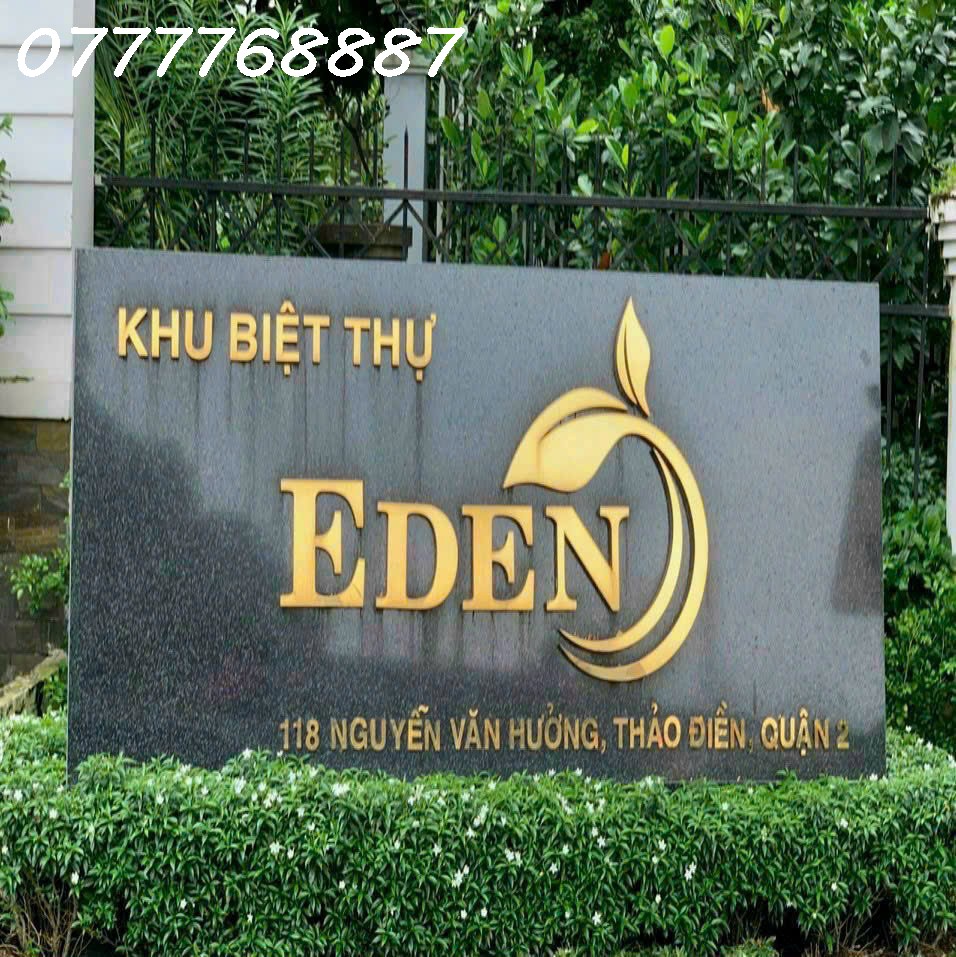 Đất xây Biệt Thự Khu Compound Eden 118 Nguyễn Văn Hưởng - Thảo Điền Q2 5