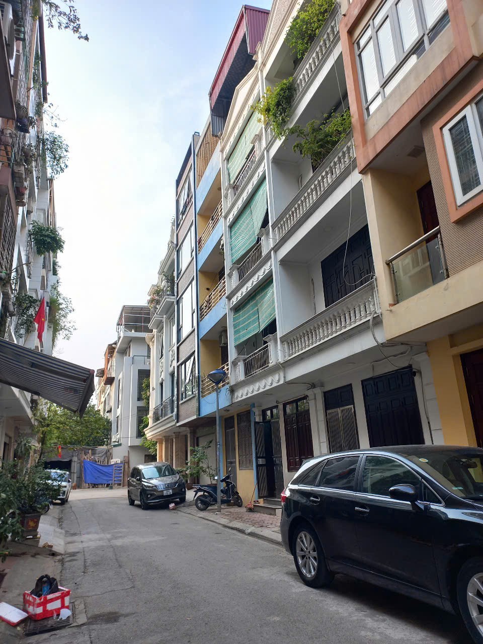 BÁN NHÀ VĂN QUÁN, DT69M2 5T, PHÂN LÔ OTO TRÁNH, VỈA HÈ, Ở, KINH DOANH, VP, 23.X TỶ